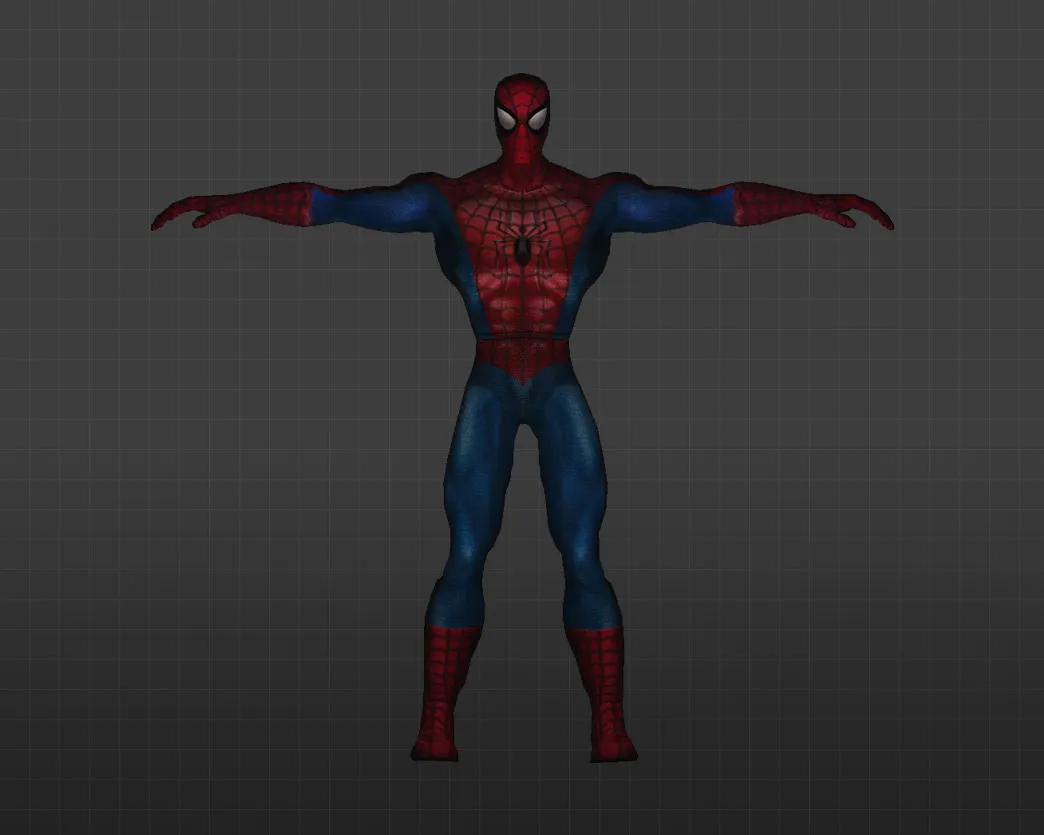 Скриншот Модель «Человек-паук» для CS 1.6 – Уникальный скин для вашего персонажа