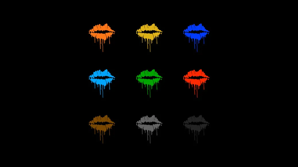 Скриншот  Граффити «Поцелуйчик» для CS 1.6 - Добавьте стиль в игру