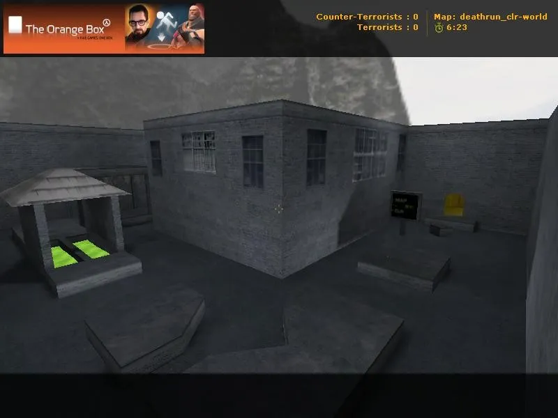 Скриншот Карта «deathrun_clr-world» для CS 1.6