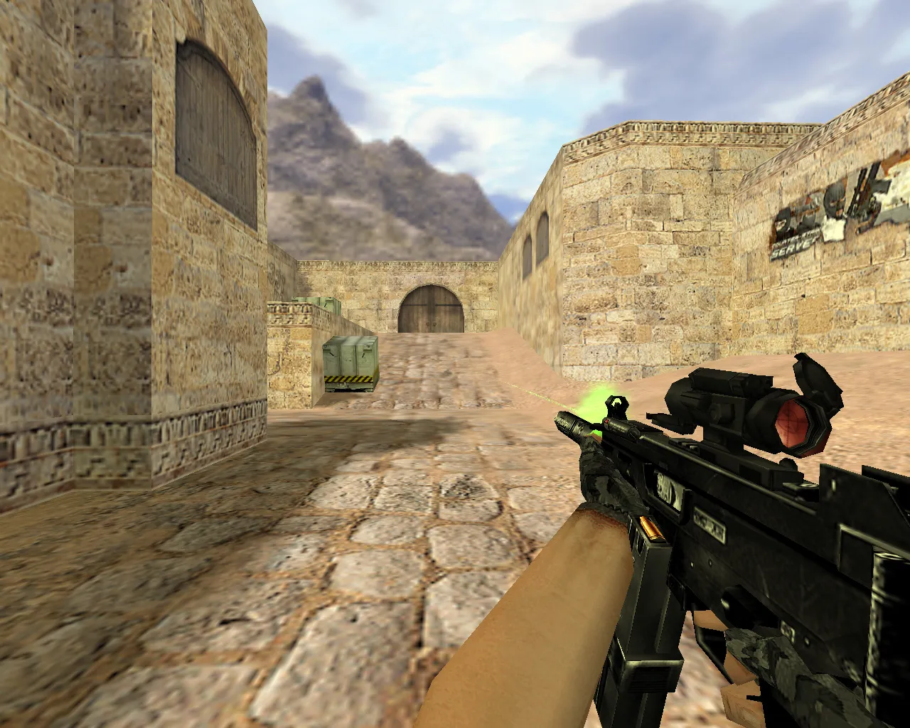 Скриншот Модель UMP-45 Суперспецназ для CS 1.6 - Высокое качество и реализм