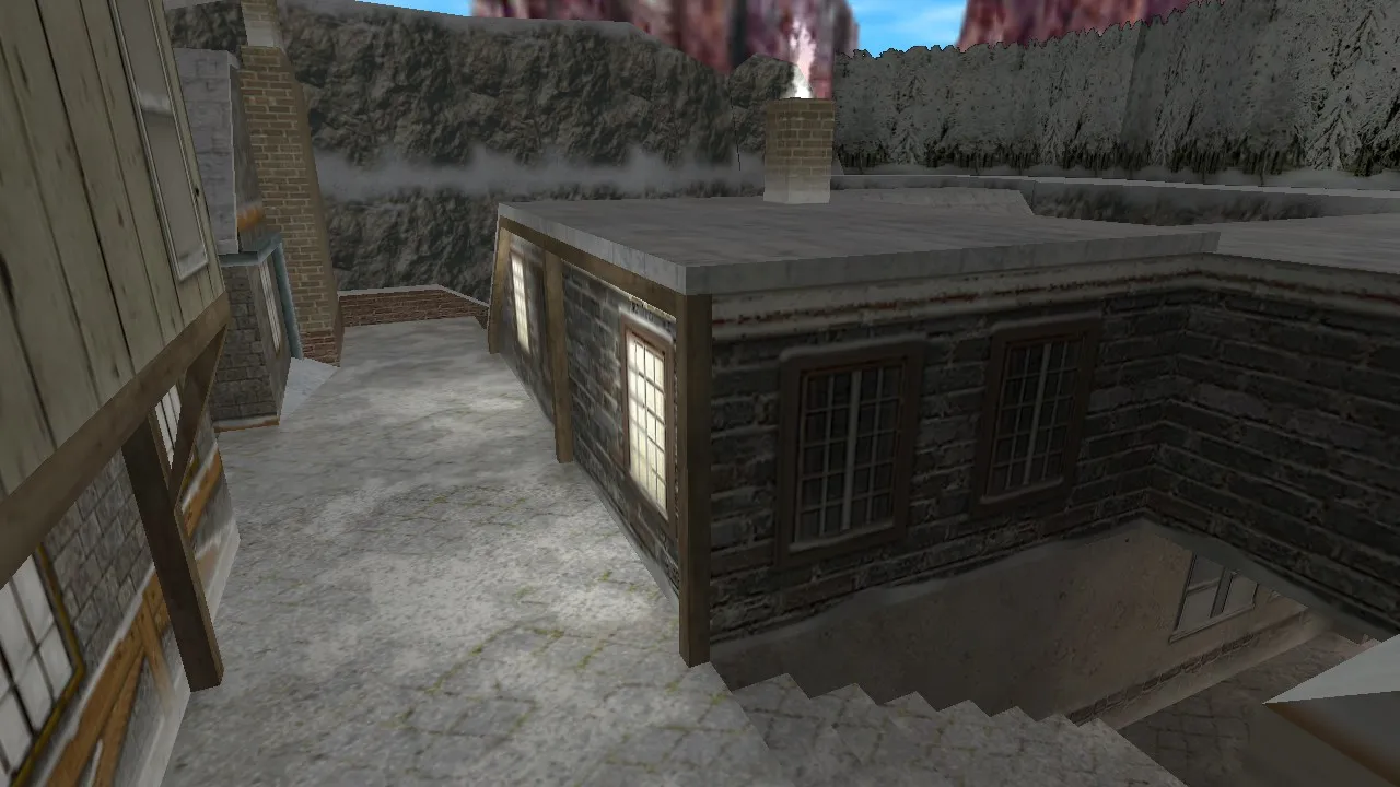 Скриншот Карта de_st_johann для CS 1.6 - Тактический анализ и оптимизация