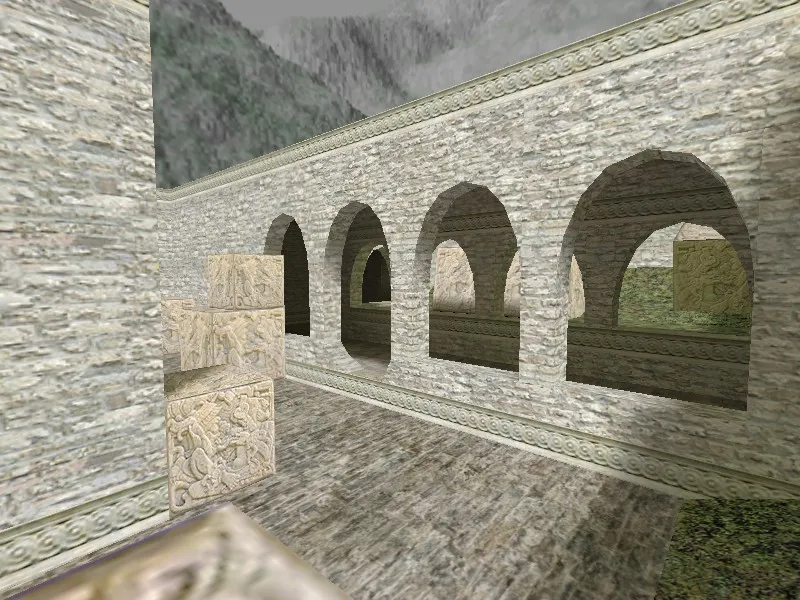 Скриншот  de_azoic — карта для CS 1.6: точки, баланс сторон, .nav для ботов, оптимизация wpoly/epoly