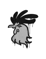 Скриншот Граффити «Задира» для CS 1.6 — Уникальный стиль от CS:GO