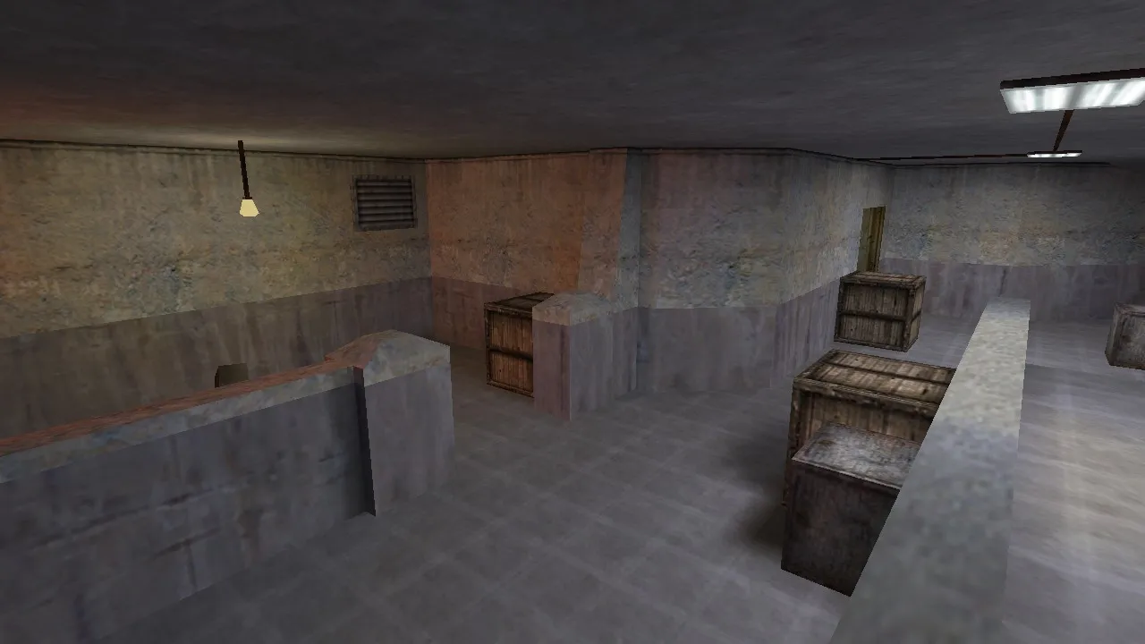 Скриншот  Карта de_impact для CS 1.6: Тактические возможности и баланс