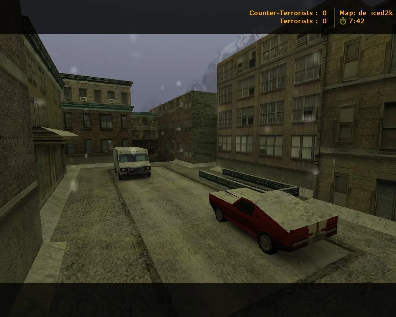 Скриншот  Карта de_iced2k для Counter-Strike 1.6: Тактический Гид