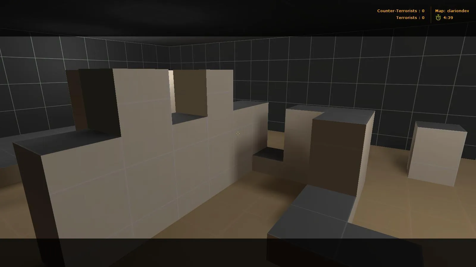 Скриншот  deathrun_clarion_dev_f — карта Deathrun для CS 1.6: точки, тактика, оптимизация и запуск без проблем