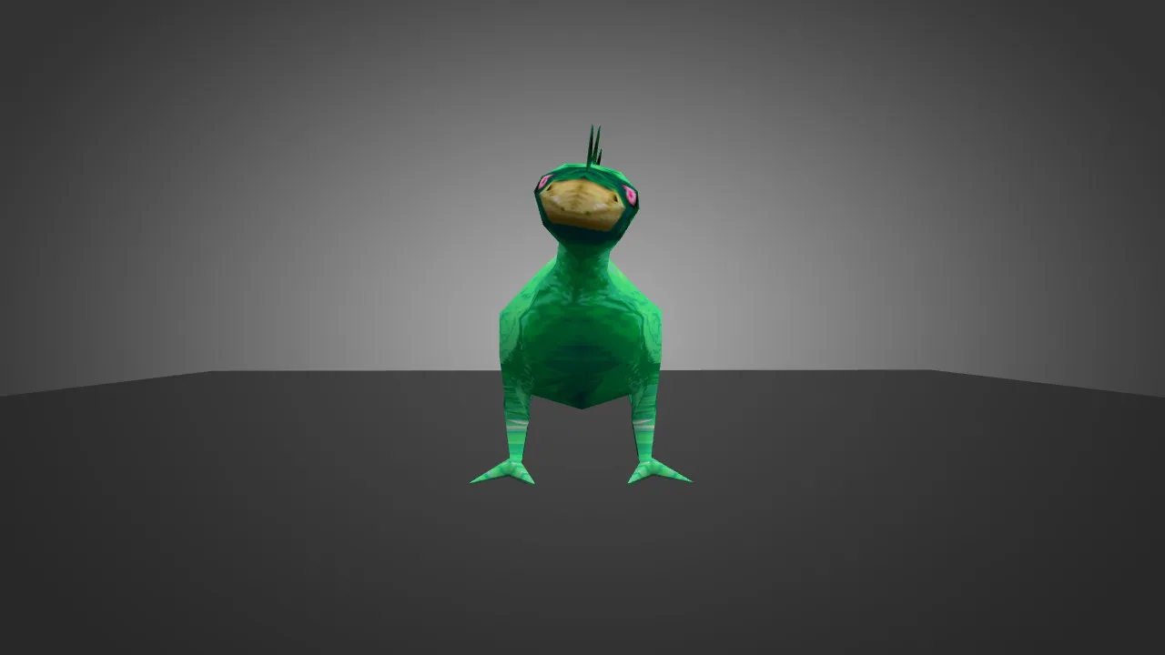 Скриншот Модель «Alien Chicken» для CS 1.6: Уникальный Скин и Его Особенности