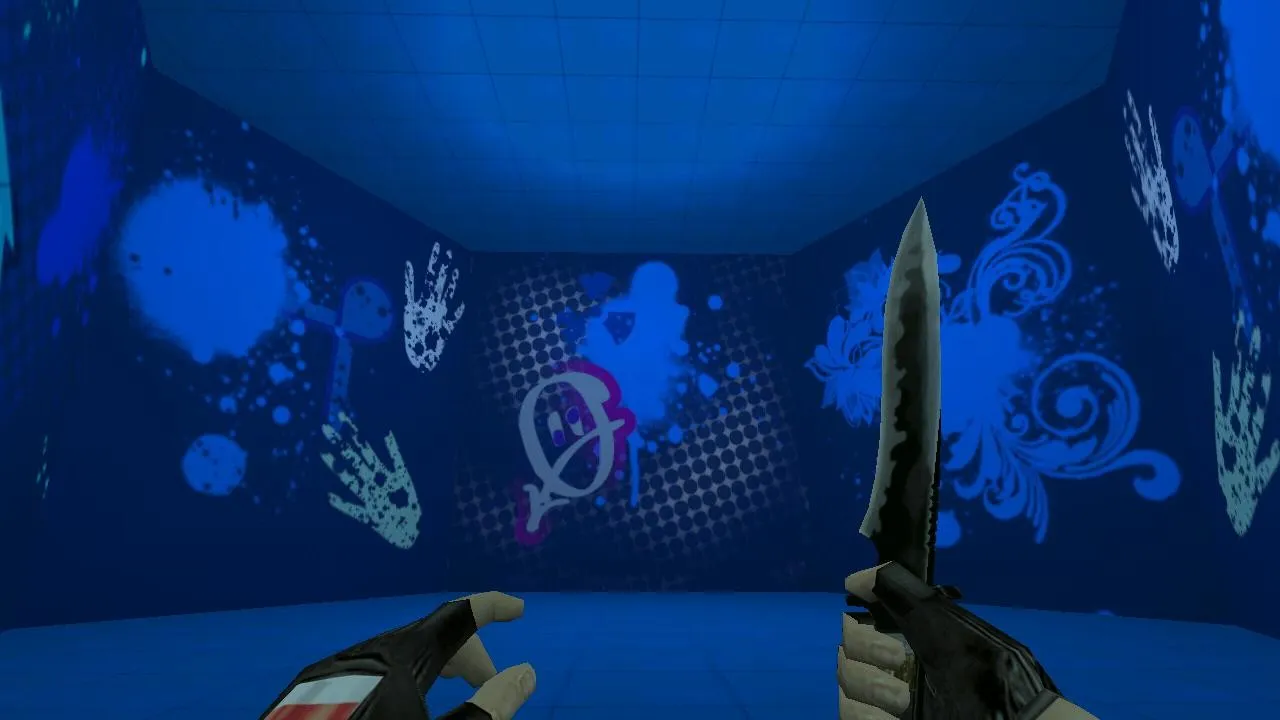 Скриншот  speedrun_tornado для CS 1.6: Deathrun карта с воронками, ловушками и маршрутом через зоны