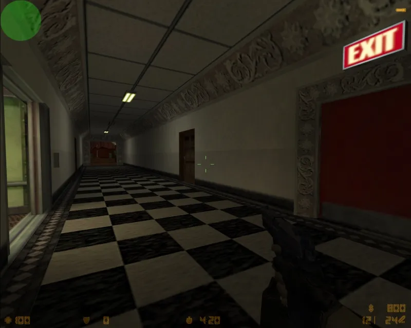 Скриншот Карта de_vegas_legacy для CS 1.6 - Тактика и особенности