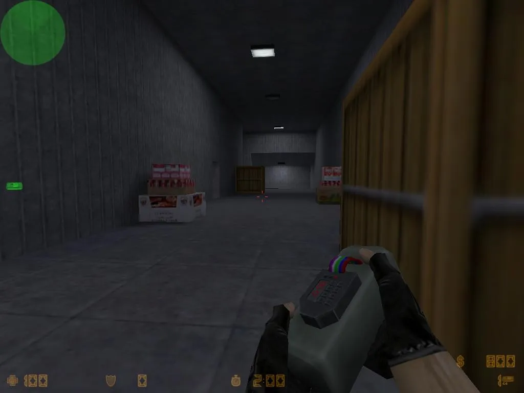 Скриншот  Карта «de_wrong_base» для Counter-Strike 1.6 - Тактика и особенности