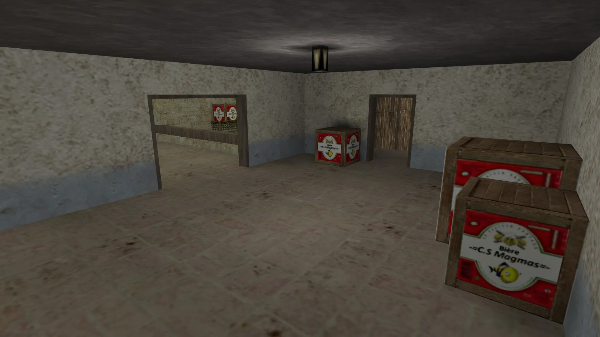 Скриншот  Карта de_inferno_suncsm для CS 1.6: Тактика и особенности