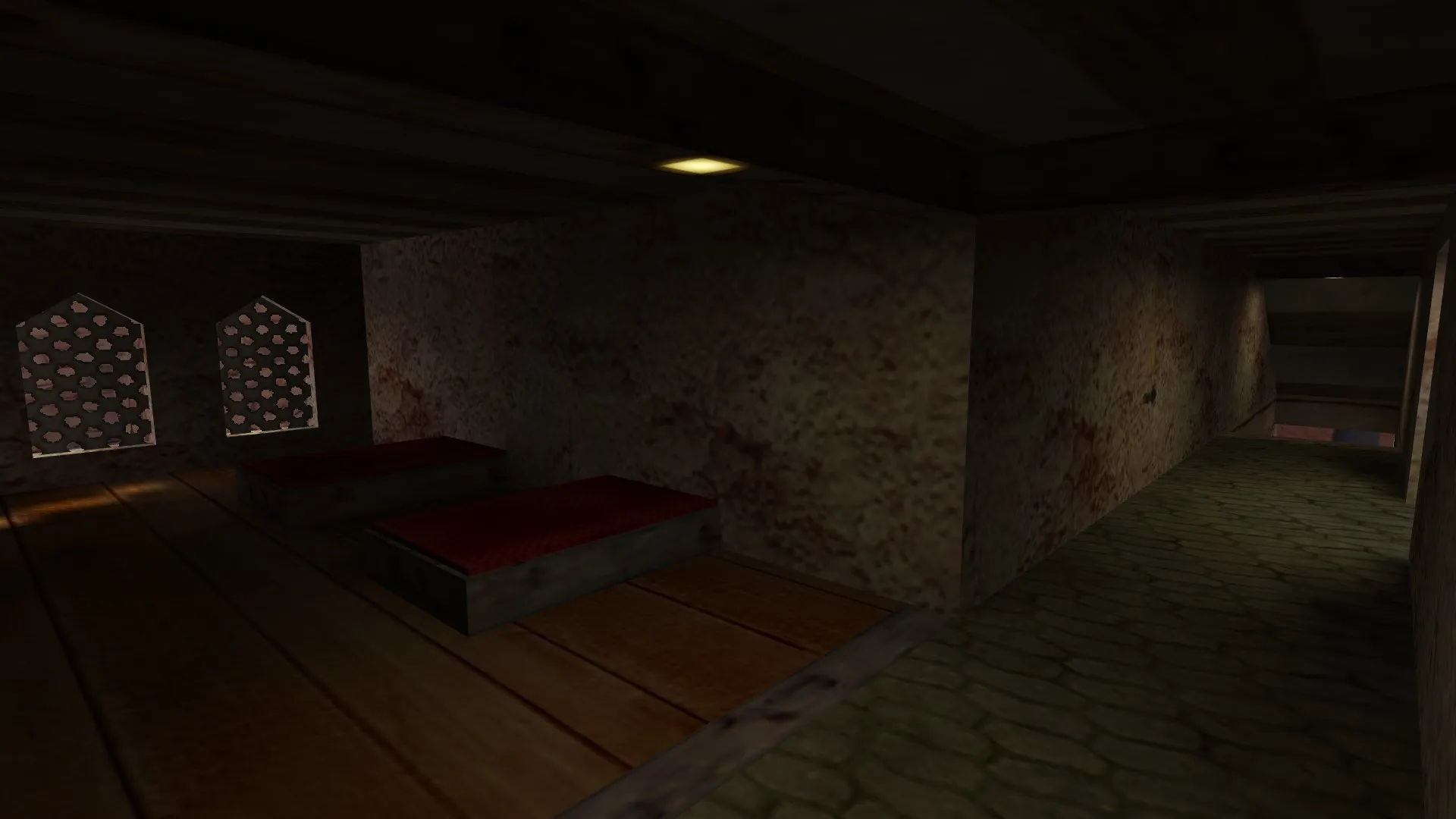 Скриншот  de_baranayek — карта для CS 1.6: тактика за CT и T, точки, .nav, оптимизация