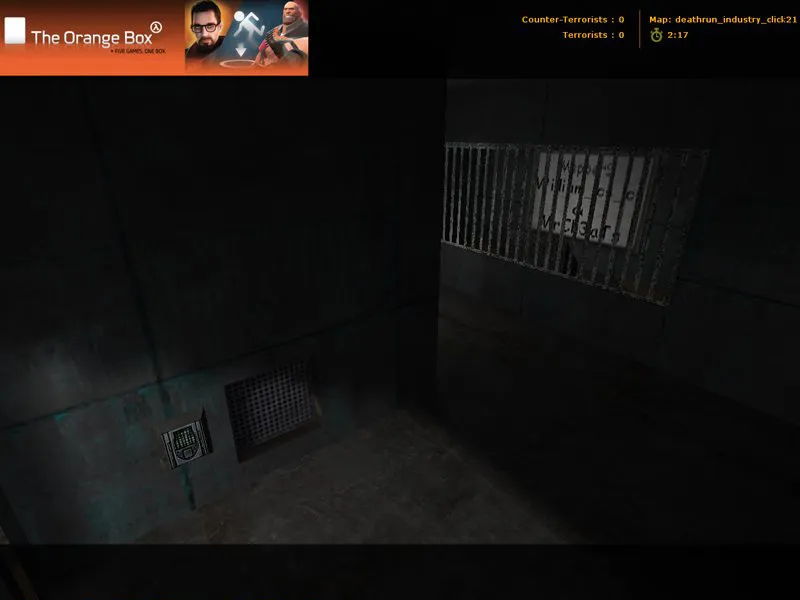 Скриншот  deathrun_industria_click21 карта для CS 1.6: точки, раунды, .nav и оптимизация