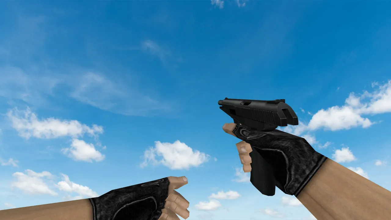 Скриншот Модель «SR-1 Vektor Gyurza» для CS 1.6 - Скачай сейчас!