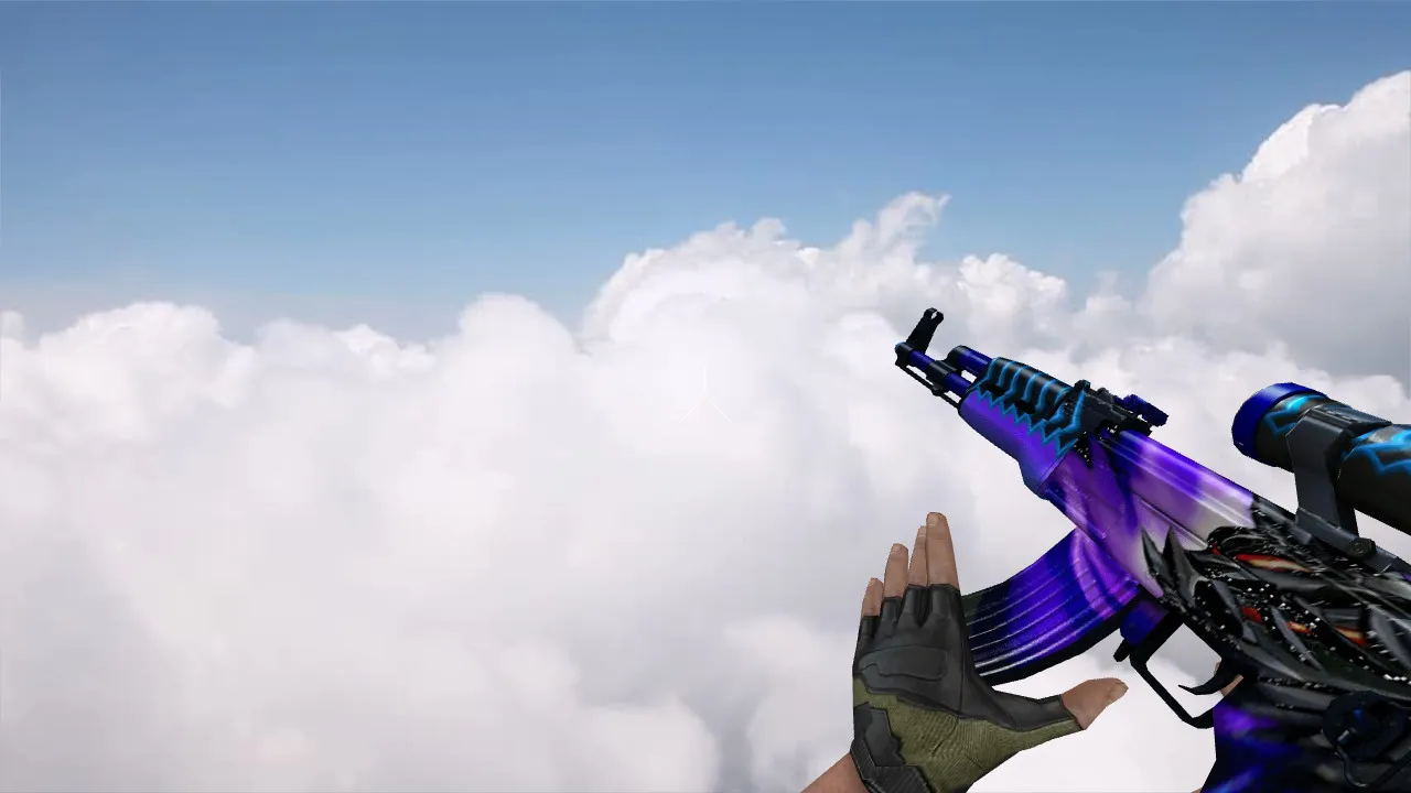 Скриншот АК-47 Devil Scope для CS 1.6 - Уникальная модель оружия