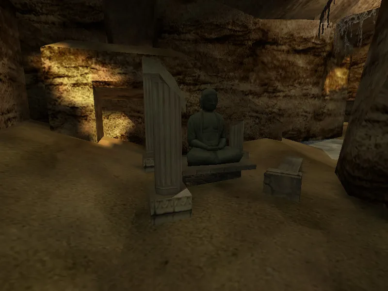 Скриншот  Карта de_samoa для CS 1.6: Тактика и секреты