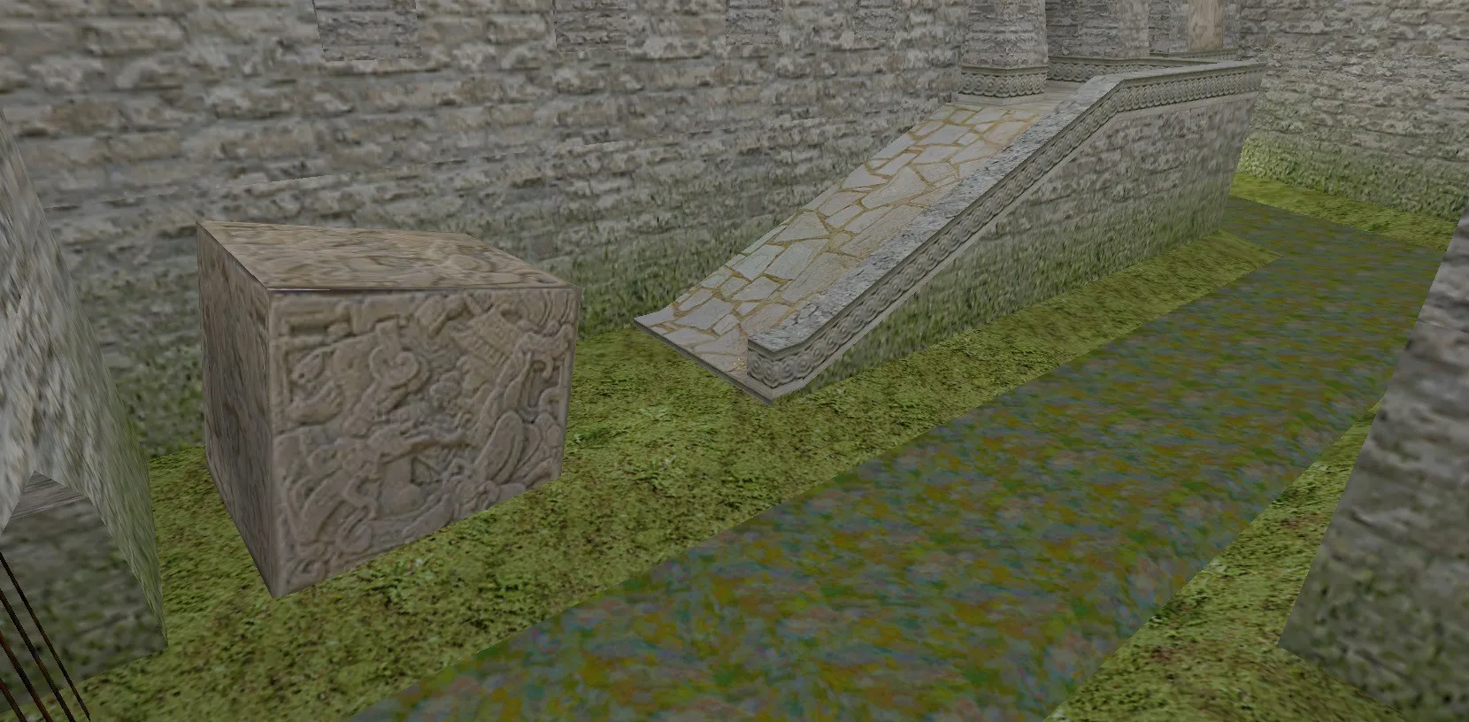 Скриншот Карта «de_azteced» для CS 1.6