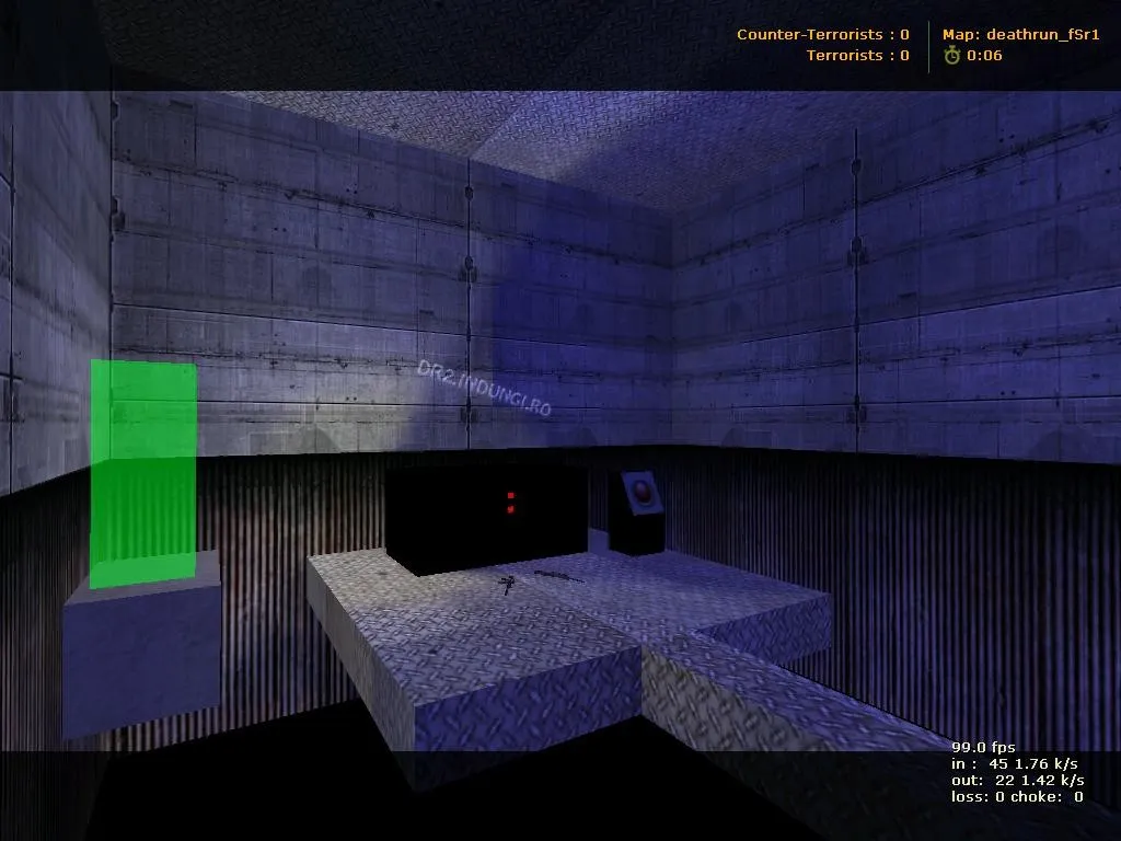 Скриншот Карта «deathrun_fsr» для CS 1.6
