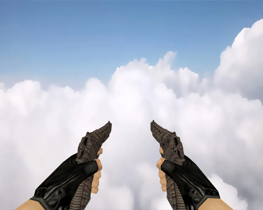 Скриншот Dual Berettas | Сплавной лес (Drift Wood) для CS 1.6