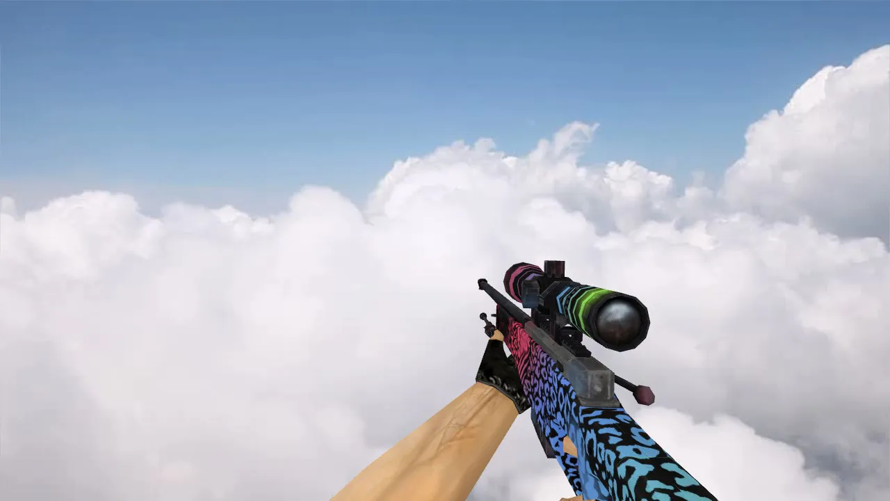 Скриншот Модель «AWP Superfurry» для CS 1.6 - Качественные текстуры и анимация