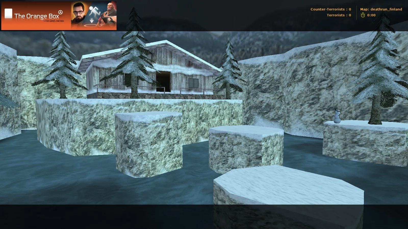 Скриншот  deathrun_finland для CS 1.6: тактика, точки, .nav для ботов и оптимизация карты