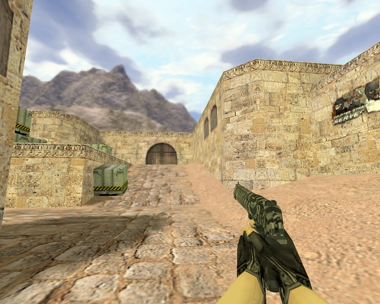 Скриншот Модель «Deagle Гипнотический» для CS 1.6 - Уникальное Оружие