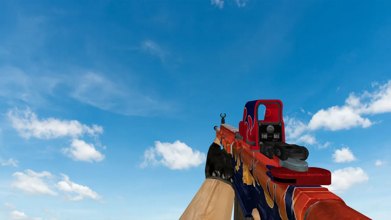 Скриншот Модель «HK417 Jabberwockey» для CS 1.6