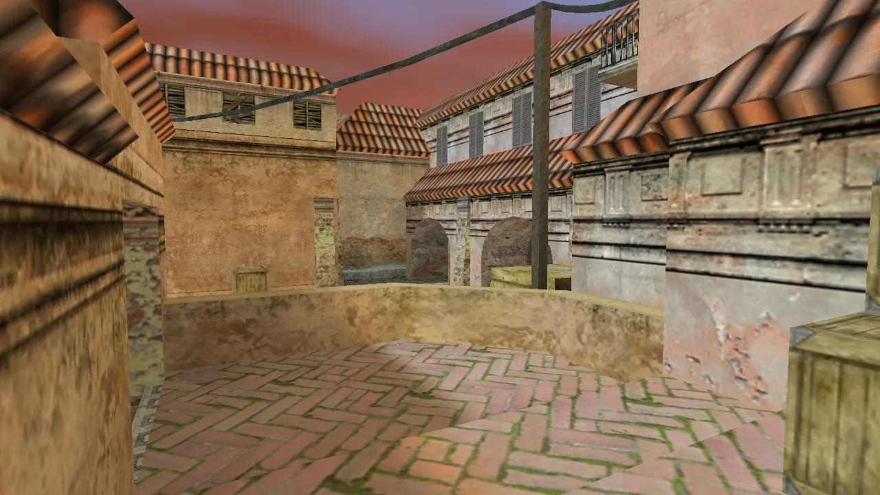 Скриншот  Карта de_razzoon для CS 1.6 - Подробное описание и тактики