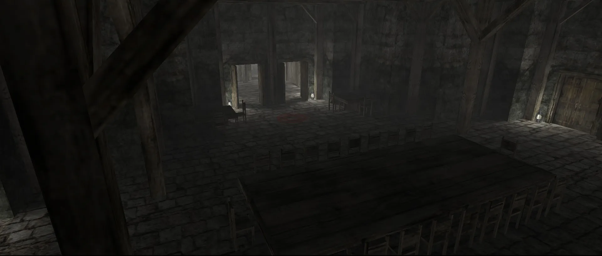 Скриншот Карта «de_monastery» для CS 1.6