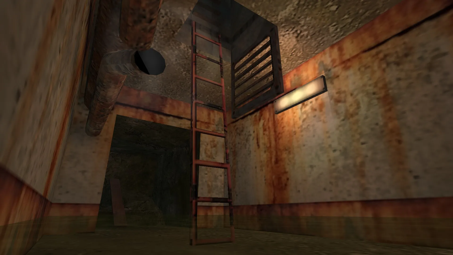 Скриншот  Карта de_stonepit для CS 1.6 – тактика, оптимизация и баланс