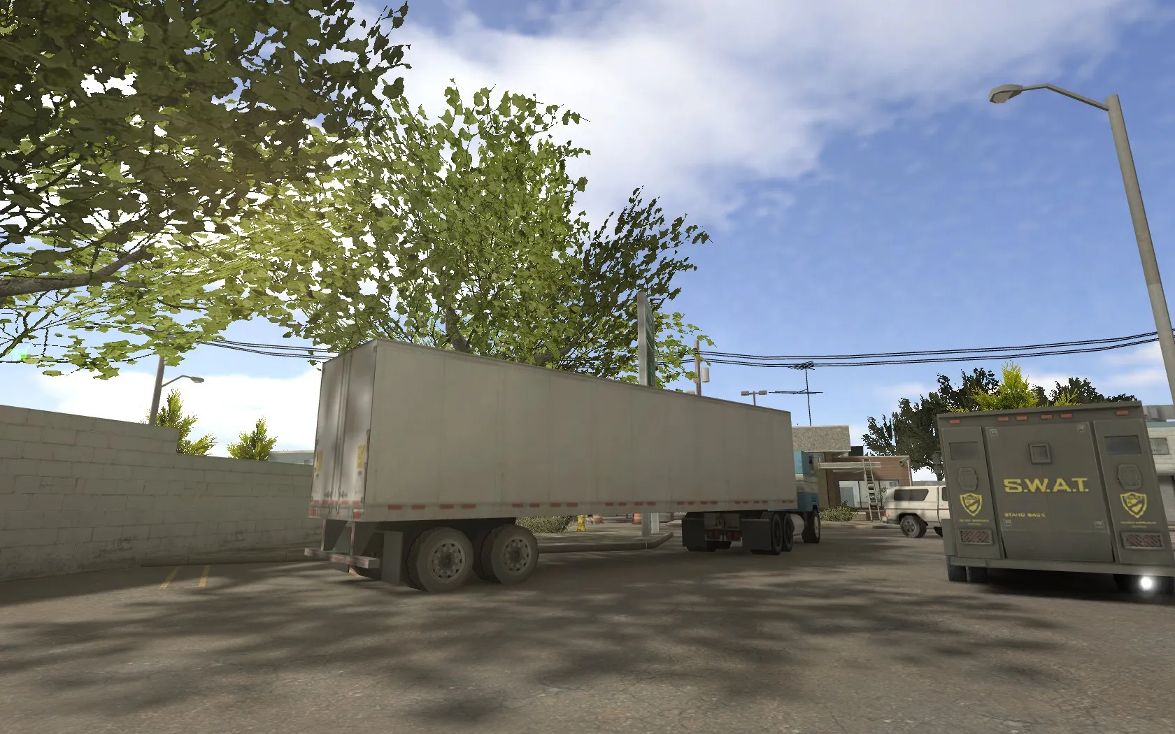 Скриншот  de_bank_csgo для CS 1.6: разбор точек, маршрутов и настроек карты