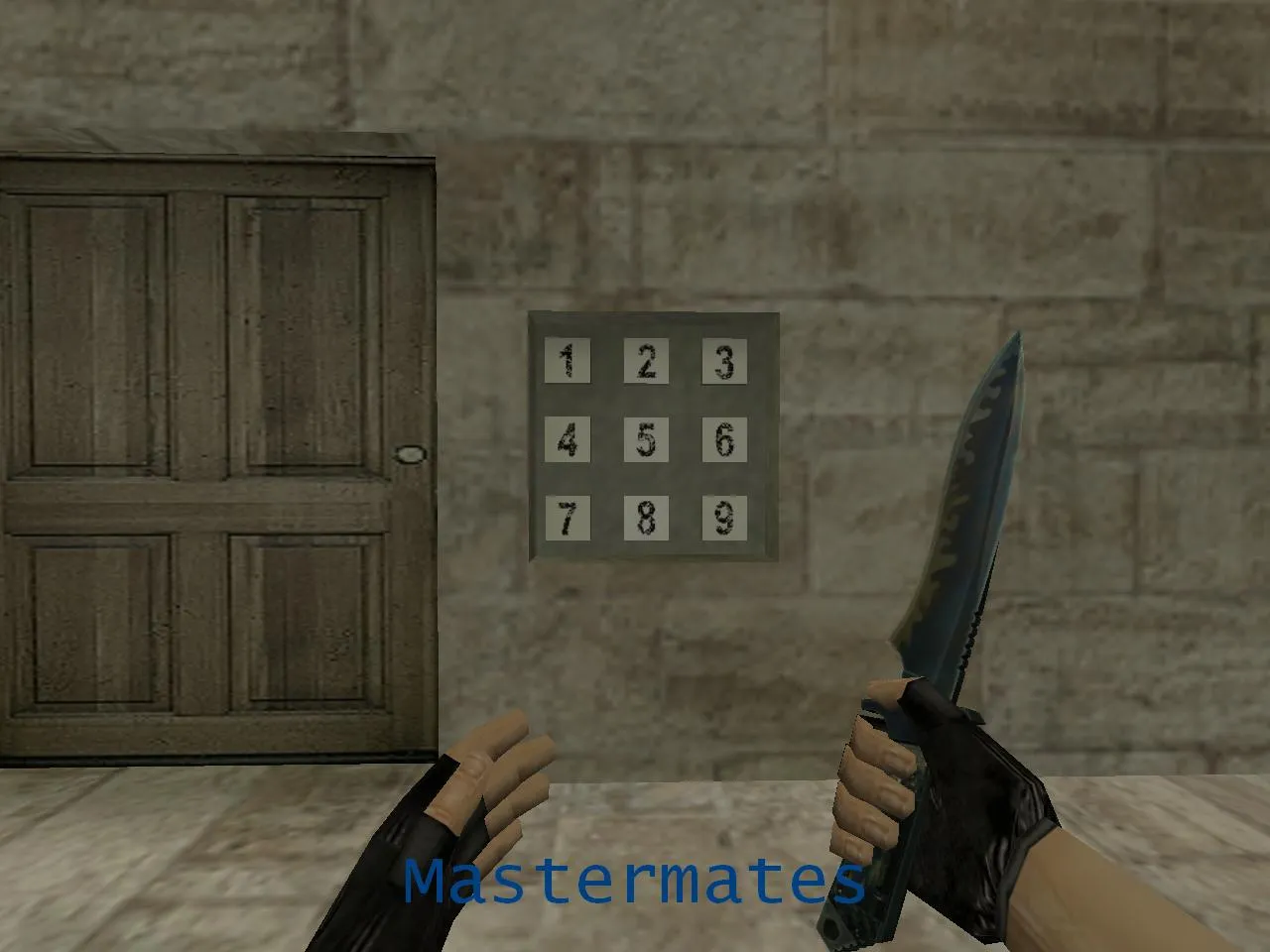 Скриншот  Карта deathrun_watf_beta для CS 1.6: ловушки, раунды, .nav для ботов, баланс сторон и оптимизация wpoly/epoly