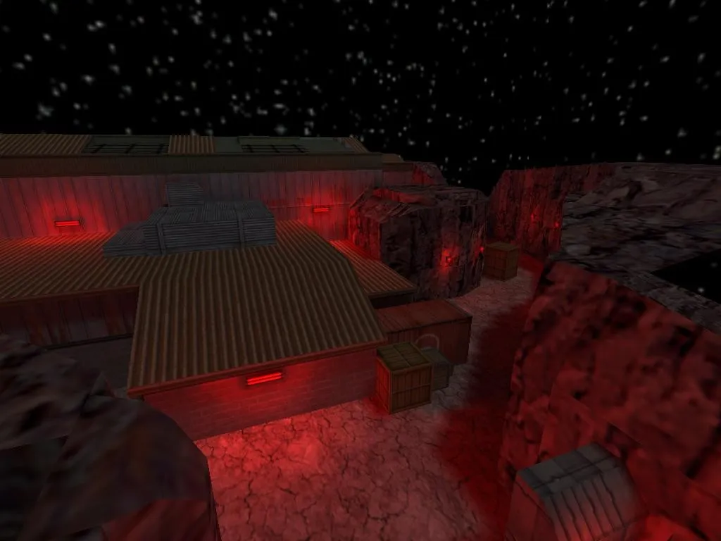 Скриншот Карта «de_nuke_midnight» для CS 1.6