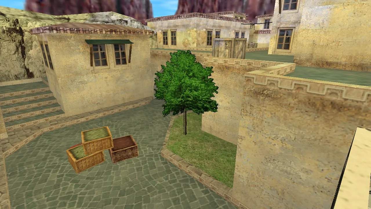 Скриншот Карта de_callipolia для CS 1.6: точки, маршруты, .nav и оптимизация wpoly/epoly