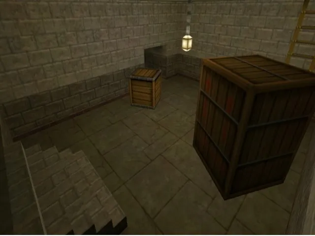 Скриншот Карта «de_mirror» для CS 1.6