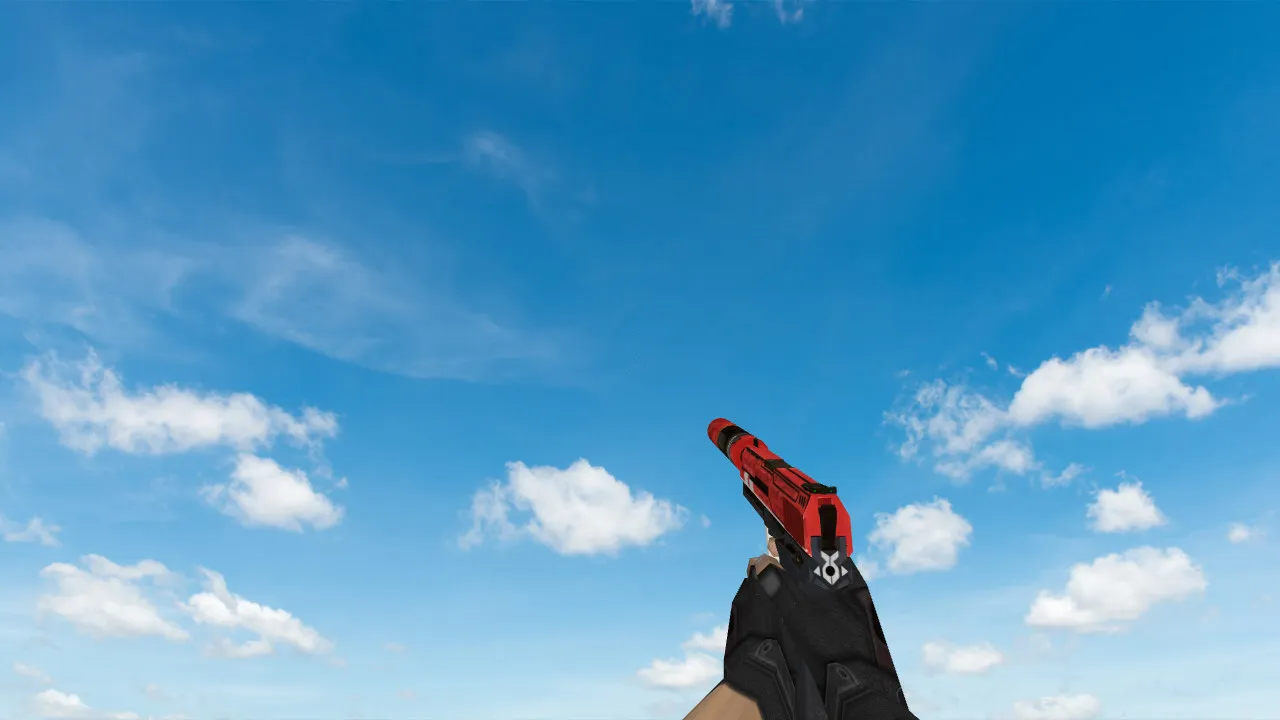 Скриншот Модель «USP Striker» для CS 1.6 - Уникальное оружие для победы