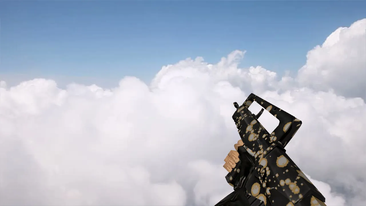 Скриншот Модель «Default Famas PaintBall» для CS 1.6 - Скачать