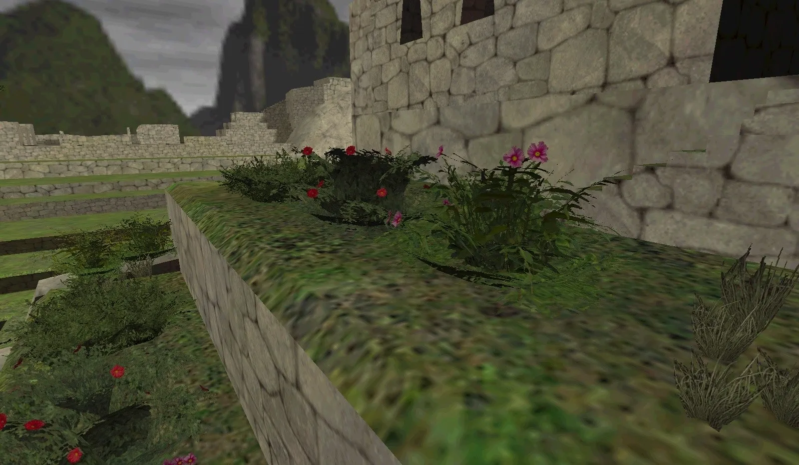 Скриншот  Карта de_machu_picchu для CS 1.6 - Скачать и Играть