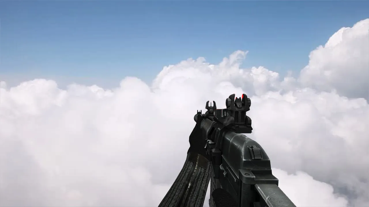 Скриншот Модель «AS VAL WAR Nightmare» для CS 1.6 - особая версия