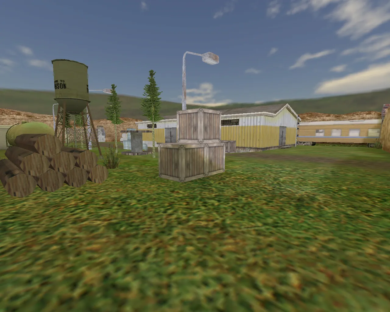 Скриншот  Карта awp_deposit_mz для CS 1.6: спавны, точки под AWP, .nav для ботов, оптимизация wpoly/epoly