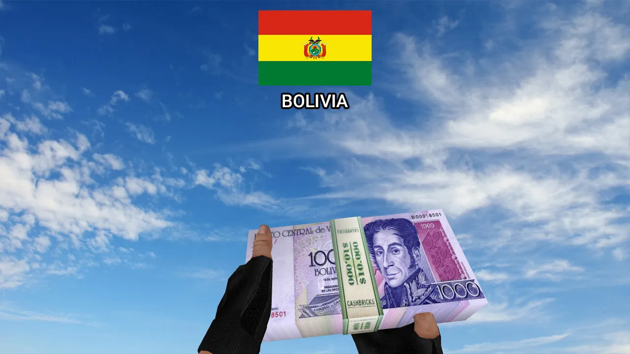 Скриншот  Модель C4 «Деньги» для CS 1.6: v_ и p_ модели, звуки, анимация осмотра и качество текстур