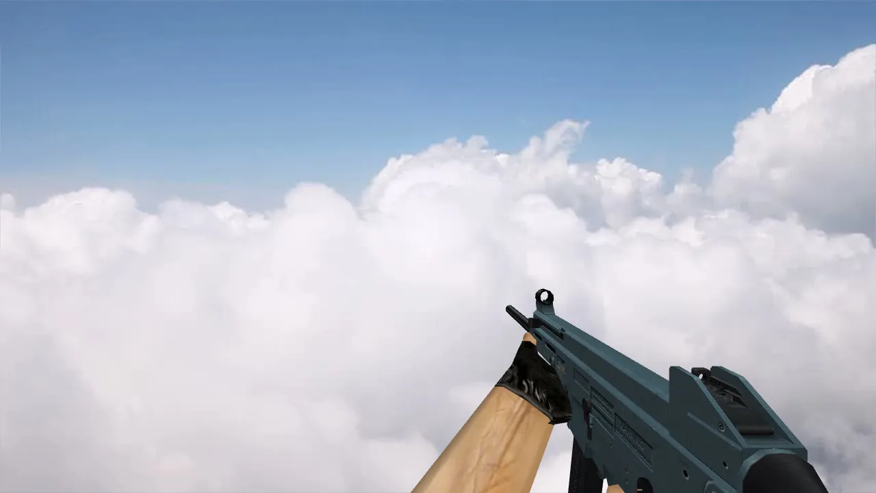 Скриншот Модель «HK USC» для CS 1.6 - Обзор и характеристики