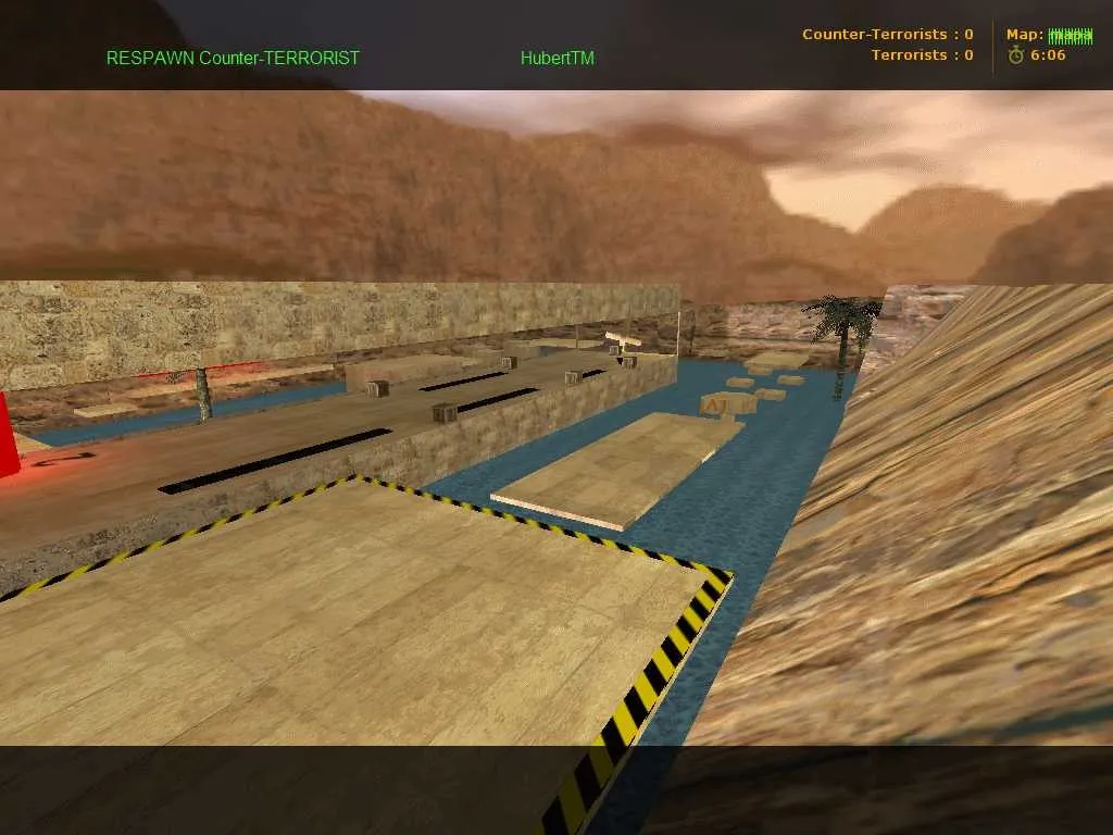Скриншот Карта «deathrun_dustcs_v1» для CS 1.6