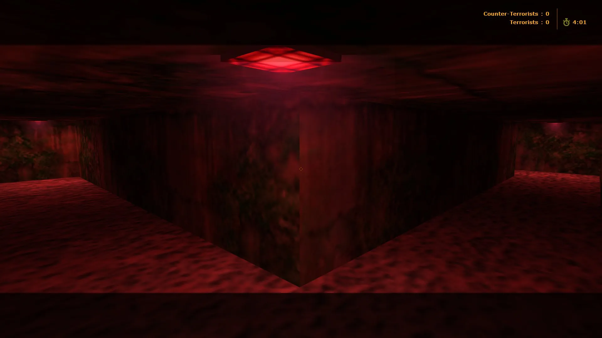 Скриншот Карта «cc_secret_base» для CS 1.6: точки, тактика за Terror и CT, настройка для сервера и ботов