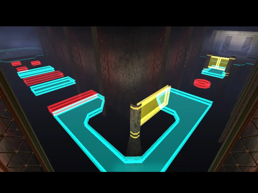 Скриншот  deathrun_starwars для CS 1.6: карта для Deathrun, точки, маршруты и настройка ботов