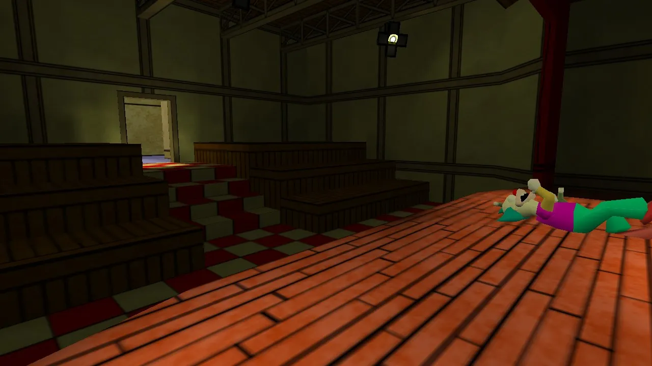 Скриншот  Карта de_springfield_v2 для CS 1.6: Тактические возможности и детали