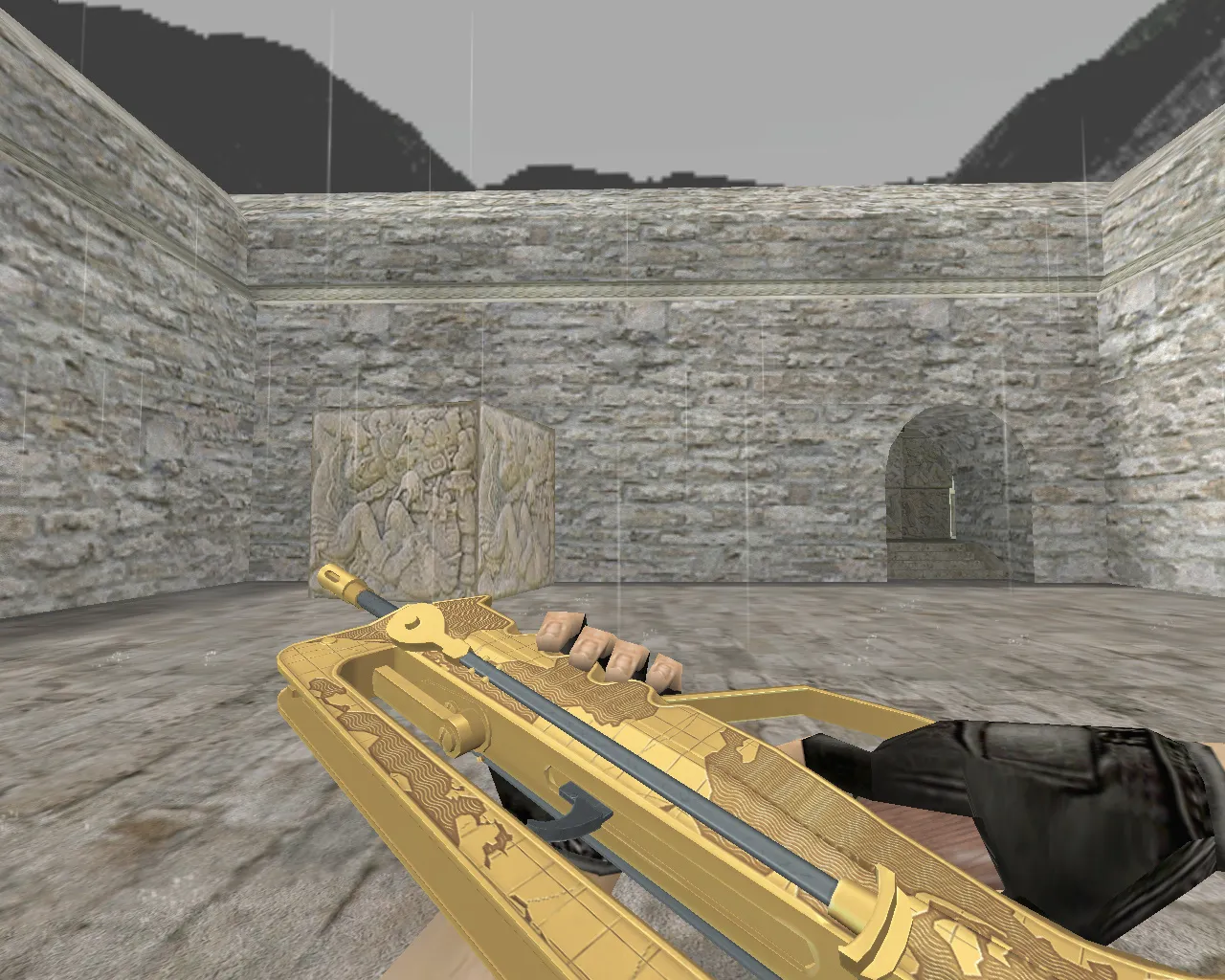 Скриншот FAMAS «Дань уважения» для CS 1.6 – Скин из CS20