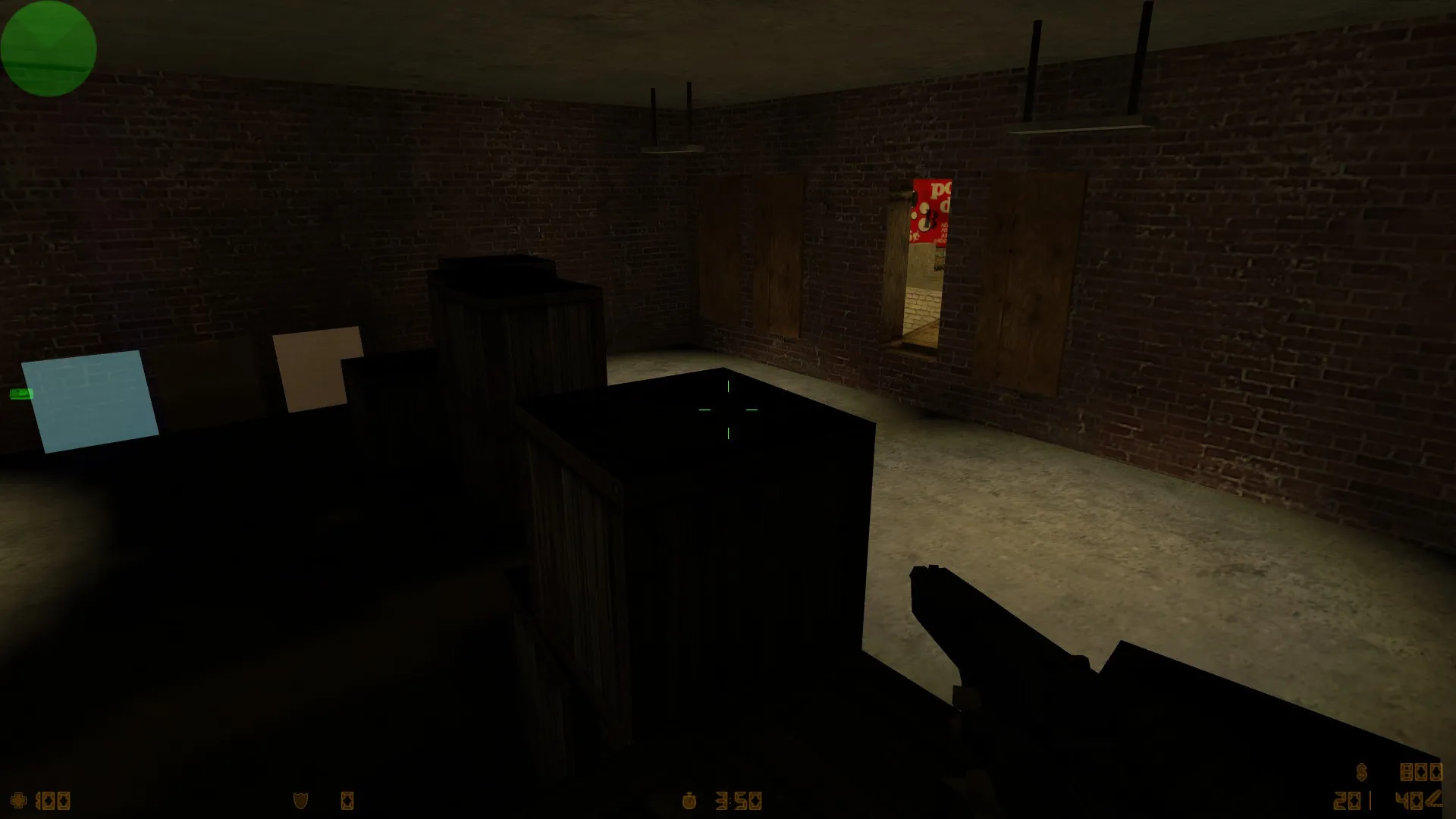 Скриншот  Карта de_roof_last_build для CS 1.6 - Тактические особенности и описание