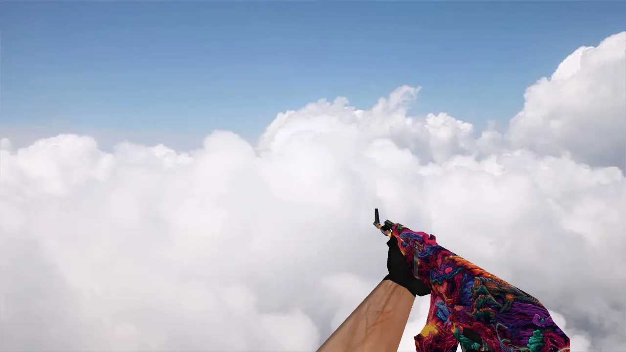 Скриншот Пак моделей оружия «Hyper Beast Weapon Pack» для CS 1.6: v_, p_, w_ модели, звуки, анимация осмотра и качество текстур