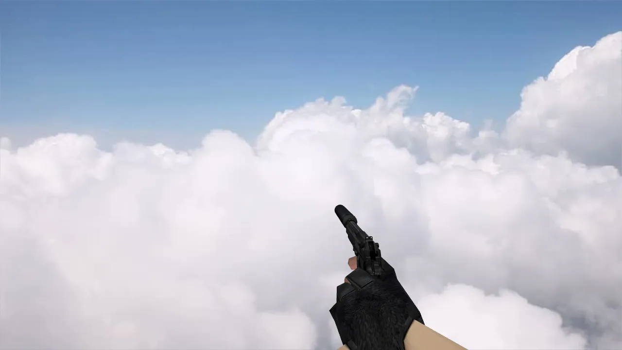 Скриншот Модель «Beretta M9» для CS 1.6 - Качественные текстуры и анимация